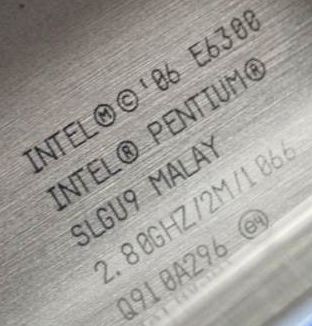 pentium e6300 